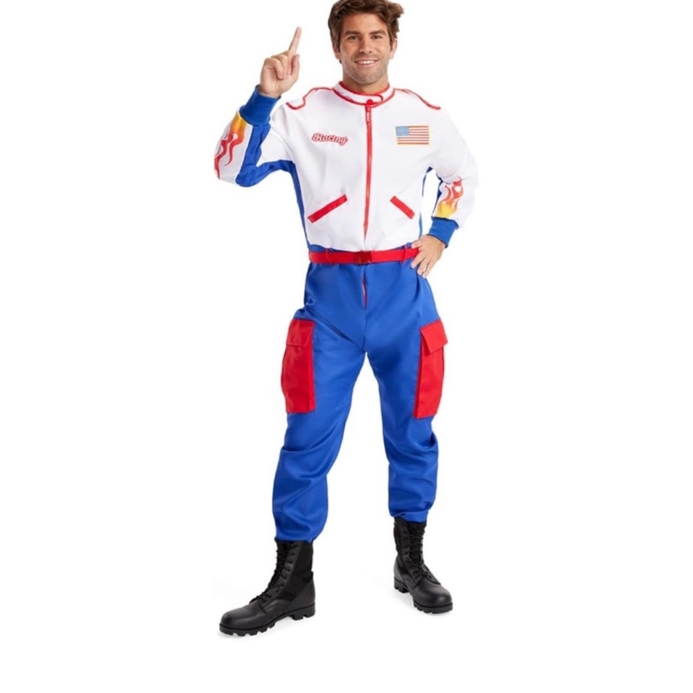 Tipsy Elves (Talladega Nights- Ricky Bobby) Racing suit- Unisex Medium